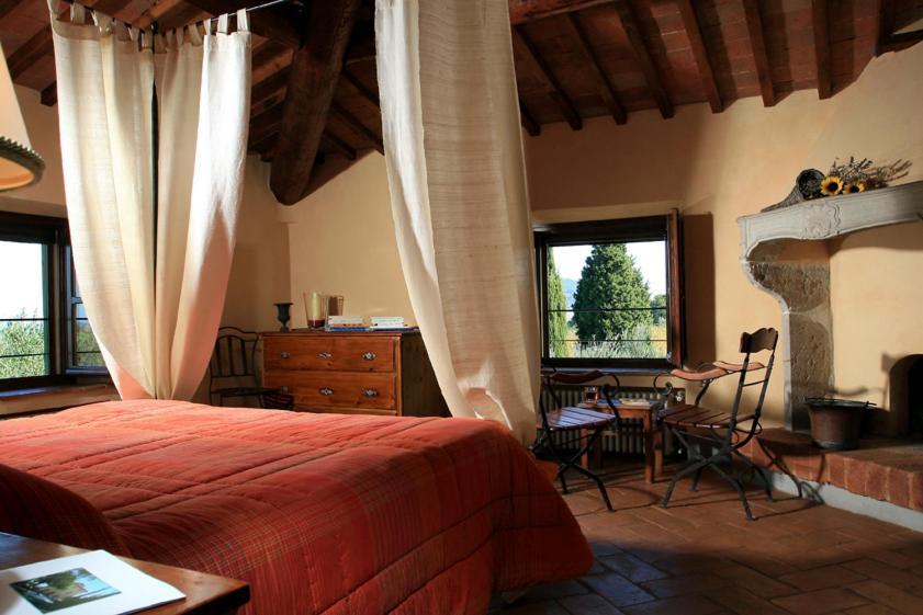 Villa Terre Di Nano à Monticchiello Chambre photo