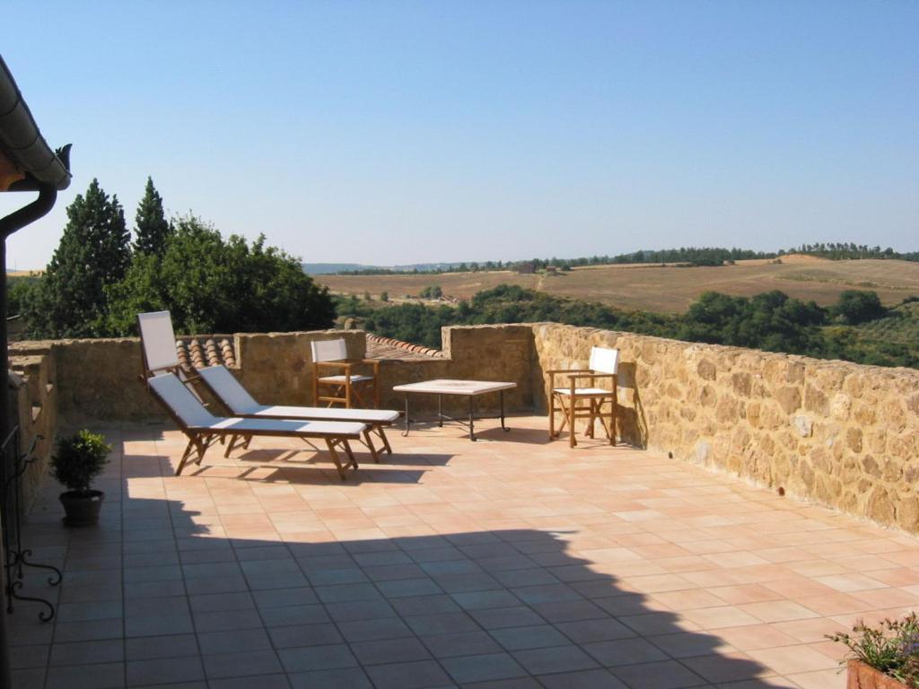 Villa Terre Di Nano à Monticchiello Extérieur photo