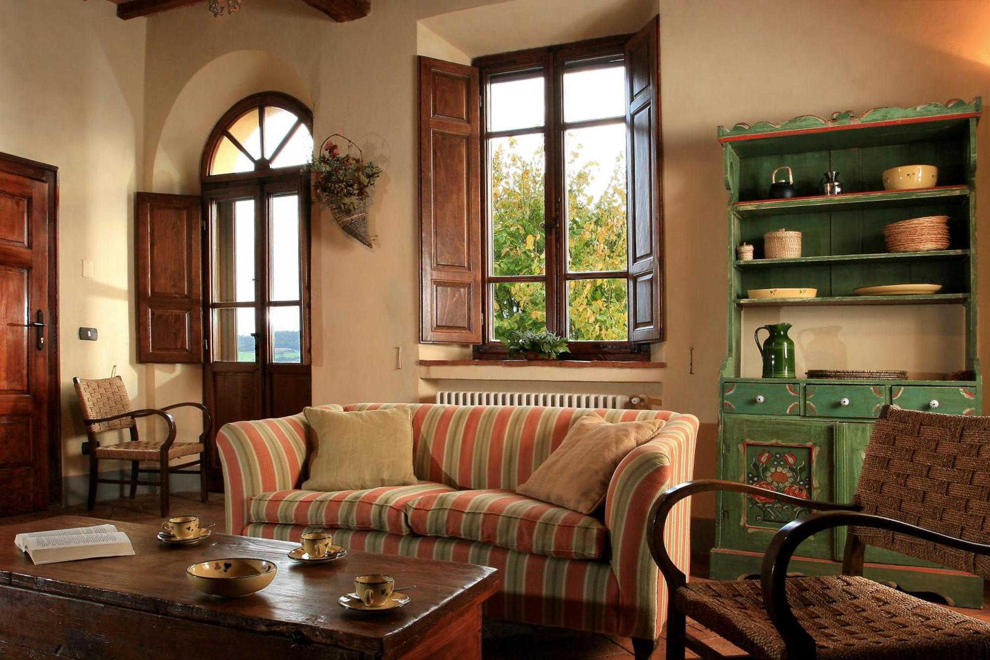 Villa Terre Di Nano à Monticchiello Extérieur photo