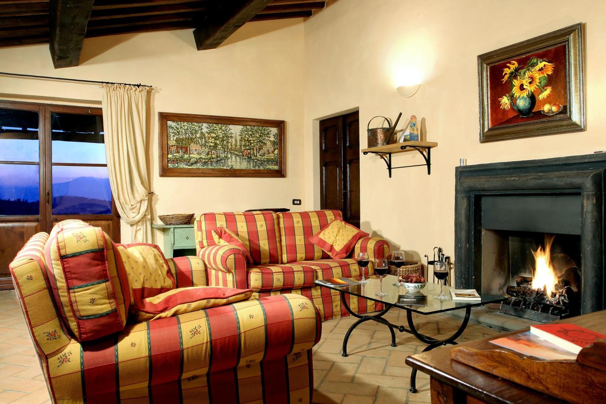 Villa Terre Di Nano à Monticchiello Extérieur photo