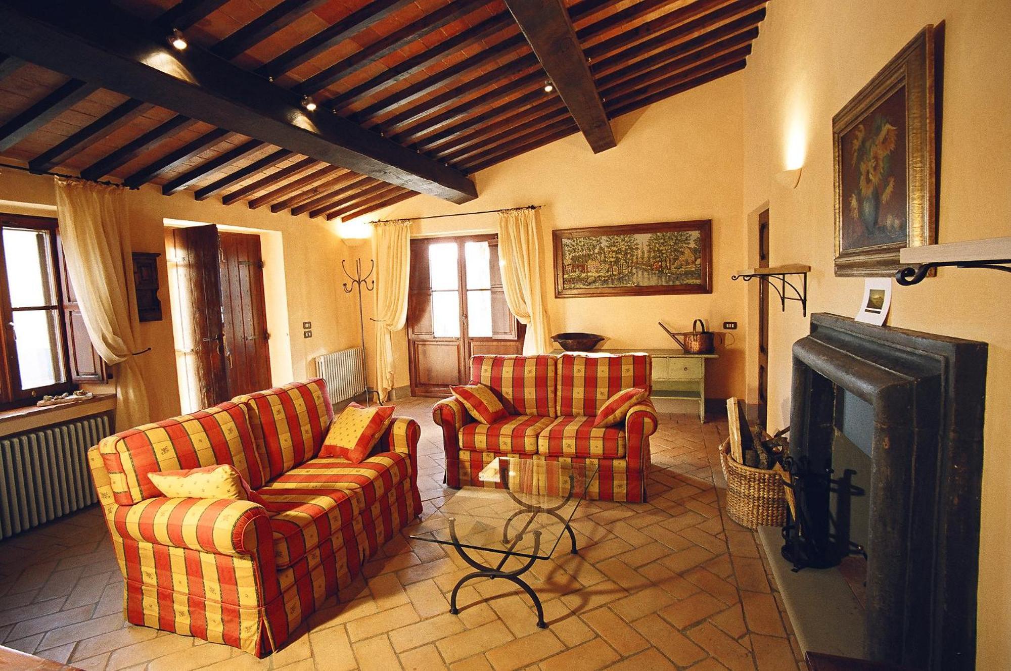 Villa Terre Di Nano à Monticchiello Extérieur photo