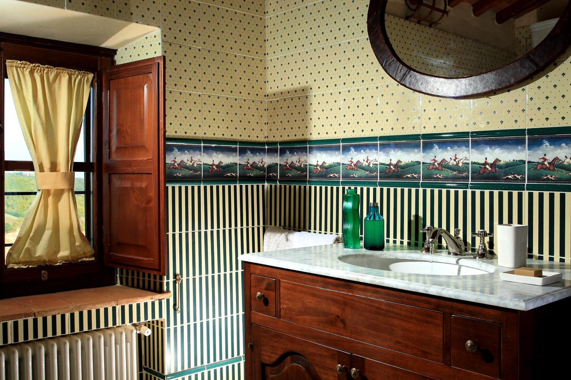 Villa Terre Di Nano à Monticchiello Extérieur photo